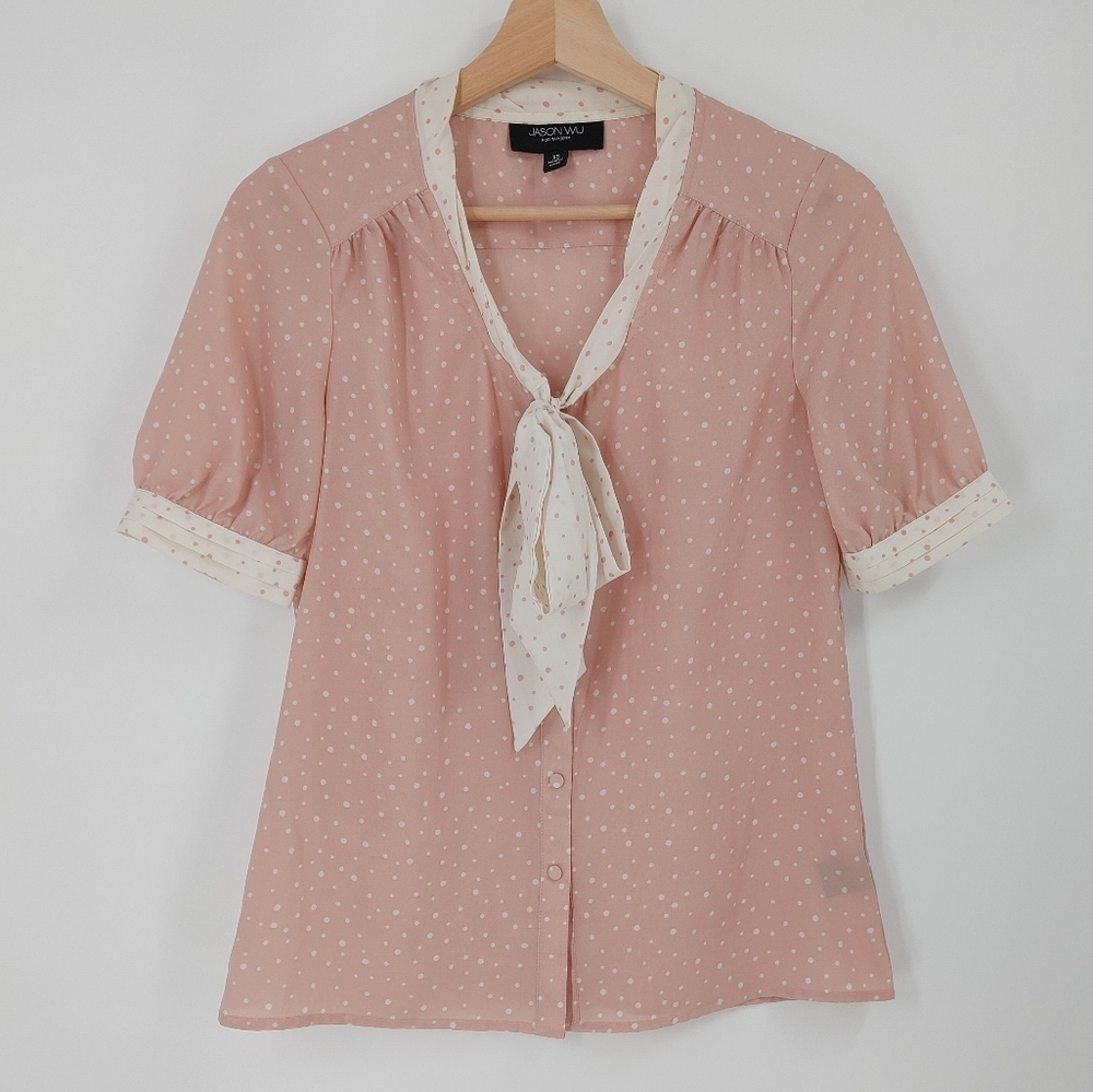 Jason Wu for Target Color Block Blouse